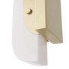Arteriors - DWC13 - LED Wall Sconce - Velasco - White