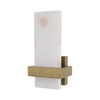 Arteriors - DWC11 - LED Wall Sconce - Wembley - White