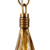 Arteriors - DPI09 - One Light Pendant - Clayton - Vintage Brass