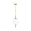 Arteriors - DPC06 - LED Pendant - Tirso - Opal