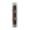 Arteriors - DA49015 - Two Light Wall Sconce - Bend - Smoke