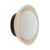 Arteriors - DA49005 - One Light Wall Sconce - Glaze - Ivory Stained Crackle