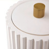 Arteriors - ARC02 - Container - Whittaker - Ivory