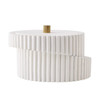 Arteriors - ARC01 - Container - Whittaker - Ivory