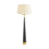 Arteriors - 79172-331 - One Light Floor Lamp - Elden - Black