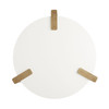 Arteriors - 5597 - Cocktail Table - Forrest - White