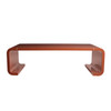Arteriors - 5094 - Cocktail Table - Turnley - Paprika