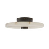 Arteriors - 49786 - LED Flush Mount - Moers - White