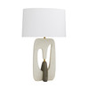 Arteriors - 49744-519 - One Light Lamp - Harleen - White