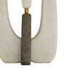 Arteriors - 49744-519 - One Light Lamp - Harleen - White