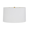 Arteriors - 49744-519 - One Light Lamp - Harleen - White