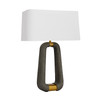 Arteriors - 49739-150 - One Light Lamp - Gianni - Graphite
