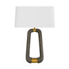 Arteriors - 49739-150 - One Light Lamp - Gianni - Graphite