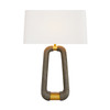 Arteriors - 49739-150 - One Light Lamp - Gianni - Graphite