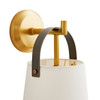Arteriors - 49717 - One Light Wall Sconce - Ian - Antique Brass