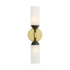 Arteriors - 49670 - Two Light Wall Sconce - Emmett - Antique Brass