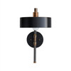 Arteriors - 49175 - One Light Wall Sconce - Aaron - Bronze