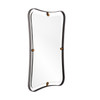 Arteriors - 4913 - Mirror - Janey - Natural Iron