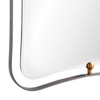 Arteriors - 4913 - Mirror - Janey - Natural Iron