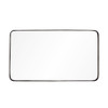 Arteriors - 4912 - Mirror - Hubert - Natural Iron
