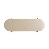 Arteriors - 4890 - Bench - Hanson - Natural