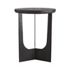 Arteriors - 4807 - Table - Dustin - Soft Black Waxed
