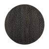 Arteriors - 4807 - Table - Dustin - Soft Black Waxed