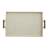Arteriors - 4642 - Tray - Maxwell - Ivory