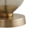 Arteriors - 44952-904 - One Light Table Lamp - Dreena - Smoke Luster