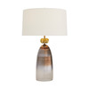 Arteriors - 44775-249 - One Light Lamp - Haley - Smoke Luster Ombre
