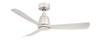 Fanimation - FPD8547BN - 44"Ceiling Fan - Kute 44 - Brushed Nickel
