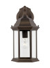 Generation Lighting. - 8938701-71 - One Light Outdoor Wall Lantern - Sevier - Antique Bronze