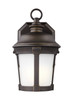 Generation Lighting. - 8550701-71 - One Light Outdoor Wall Lantern - Calder - Antique Bronze