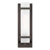 Generation Lighting. - 8520701-71 - One Light Outdoor Wall Lantern - Alban - Antique Bronze