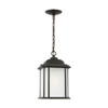 Generation Lighting. - 60531-746 - One Light Outdoor Pendant - Kent - Oxford Bronze