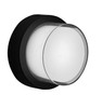 Abra - 50022ODW-MB - LED Wall Fixture - Geo - Matte Black