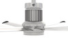 Big Ass Fans - MK-I61-071906A727I12 - 84"Ceiling Fan - i6 - Brushed Silver