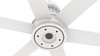 Big Ass Fans - MK-I61-071806A729I12 - 84"Ceiling Fan - i6 - Matte White