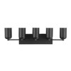 Kuzco Lighting - VL57732-BK - Five Light Vanity - Nola - Black