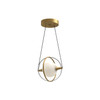 Kuzco Lighting - PD76708-BG - LED Pendant - Aries - Brushed Gold