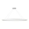 Kuzco Lighting - LP79153-WH - LED Linear Pendant - Ovale - White
