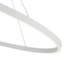 Kuzco Lighting - LP79153-WH - LED Linear Pendant - Ovale - White