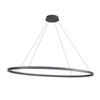 Kuzco Lighting - LP79153-BK - LED Linear Pendant - Ovale - Black