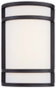 Minka-Lavery - 9802-143-L - LED Outdoor Pocket Lantern - Bay View - Oil Rubbed Bronze