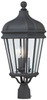 Minka-Lavery - 8696-66 - Three Light Post Mount - Harrison - Coal