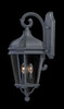 Minka-Lavery - 8692-66 - Three Light Wall Mount - Harrison - Coal