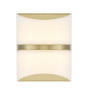 Minka-Lavery - 822-695-L - LED Wall Sconce - Velaux - Soft Brass