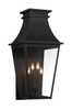 Minka-Lavery - 7990-66 - Four Light Wall Mount - Gloucester - Sand Coal