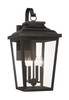 Minka-Lavery - 72178-189-C - Four Light Wall Mount - Irvington Manor - Chelesa Bronze