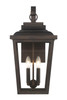 Minka-Lavery - 72173-189-C - Four Light Wall Mount - Irvington Manor - Chelesa Bronze